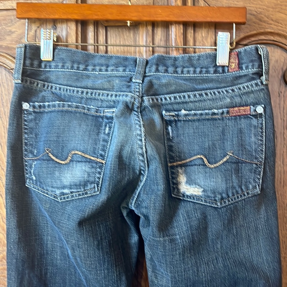7 for All Mankind Bootcut Jeans - Picture 8 of 16